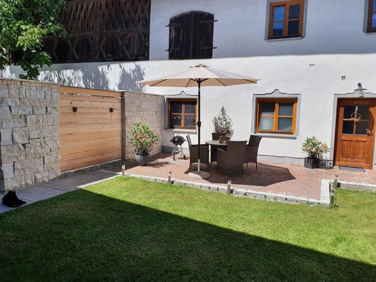 Ferienwohnung Baernham Babensham Kültér fotó
